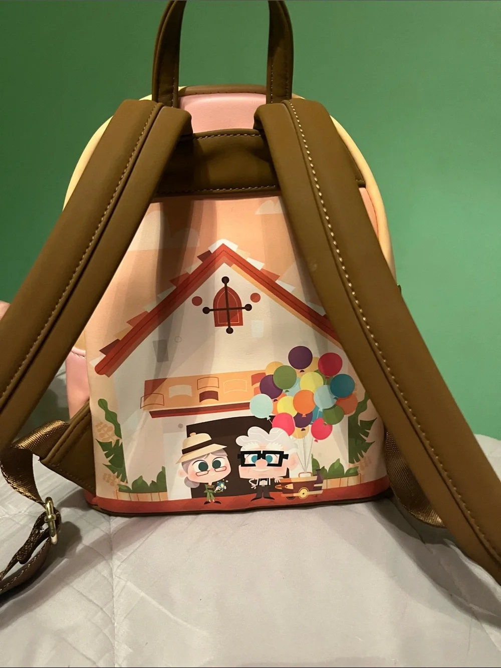 Loungefly UP House and Balloons Mini Backpack